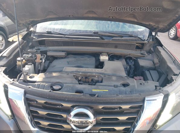 5N1DR2MM3HC606138 2017 NISSAN PATHFINDER Gray Vista trasera