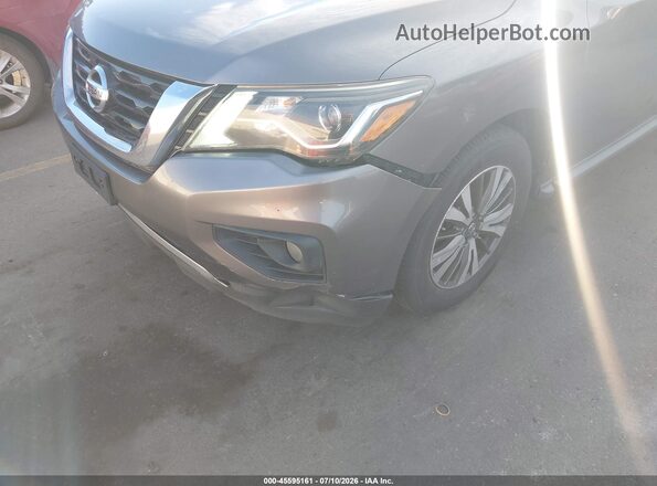 5N1DR2MM3HC606138 2017 NISSAN PATHFINDER Gray Vista frontal