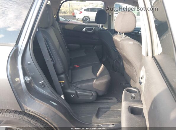 5N1DR2MM3HC606138 2017 NISSAN PATHFINDER Gray Vista de la etiqueta del VIN