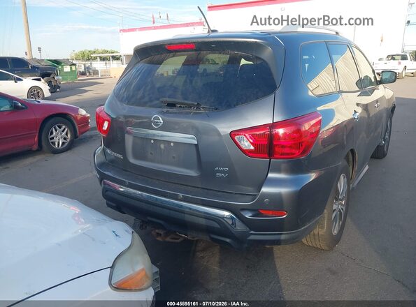 5N1DR2MM3HC606138 2017 NISSAN PATHFINDER Gray 
