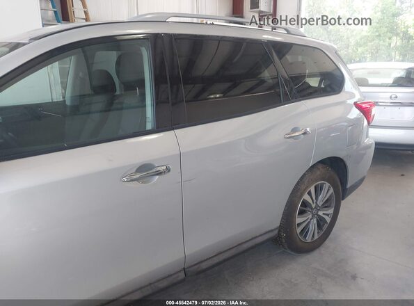 5N1DR2MM3HC617589 2017 NISSAN PATHFINDER Silver Vista frontal