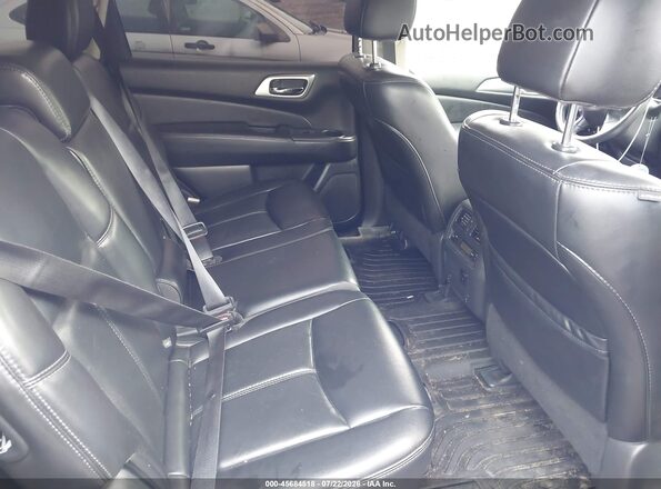 5N1DR2MM3HC635929 2017 NISSAN PATHFINDER Black Vista de la etiqueta del VIN