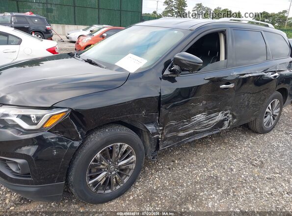 5N1DR2MM3HC635929 2017 NISSAN PATHFINDER Black Vista frontal