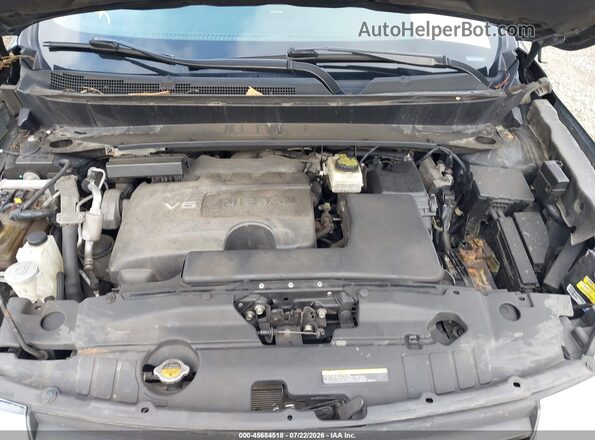 5N1DR2MM3HC635929 2017 NISSAN PATHFINDER Black Vista trasera