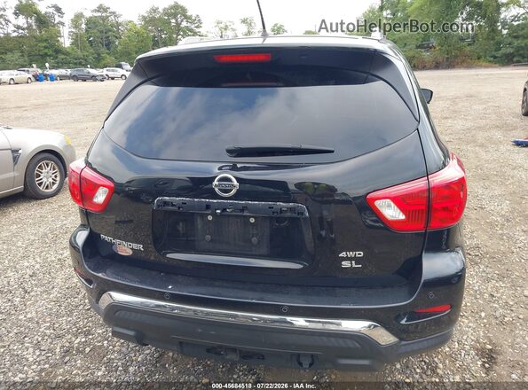 5N1DR2MM3HC635929 2017 NISSAN PATHFINDER Black 