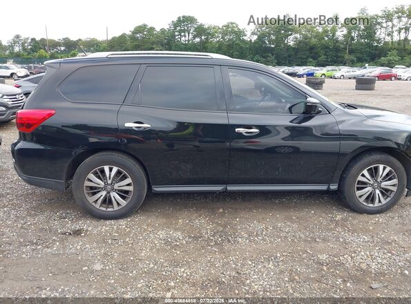 5N1DR2MM3HC635929 2017 NISSAN PATHFINDER Black Vista interior trasera