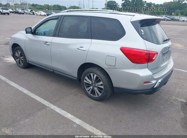 5N1DR2MM3HC645232 2017 NISSAN PATHFINDER Silver Задня ліва чверть