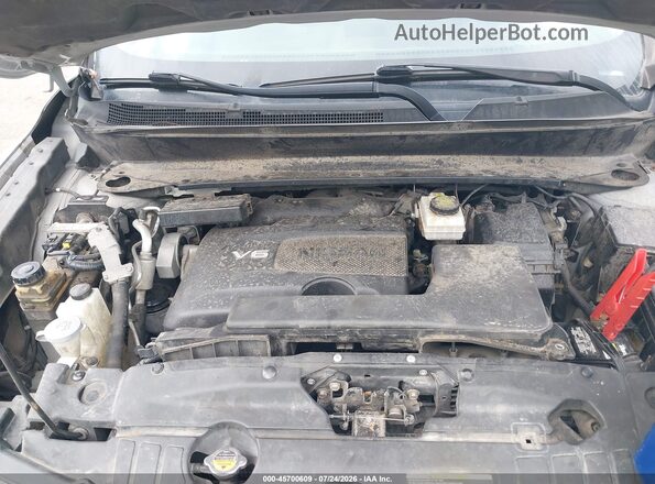 5N1DR2MM3HC645232 2017 NISSAN PATHFINDER Silver Вид ззаду