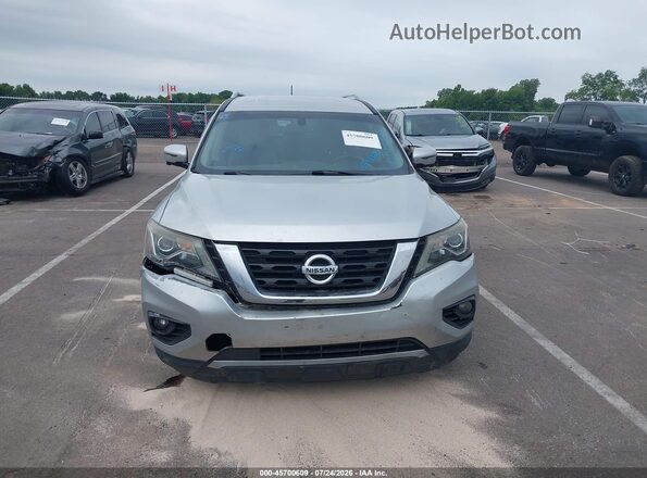 5N1DR2MM3HC645232 2017 NISSAN PATHFINDER Silver Вид щитка приладів