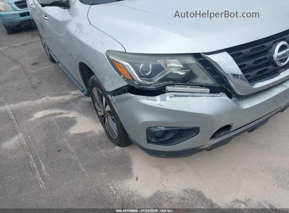 5N1DR2MM3HC645232 2017 NISSAN PATHFINDER Silver 