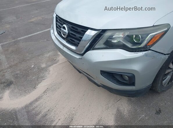 5N1DR2MM3HC645232 2017 NISSAN PATHFINDER Silver 