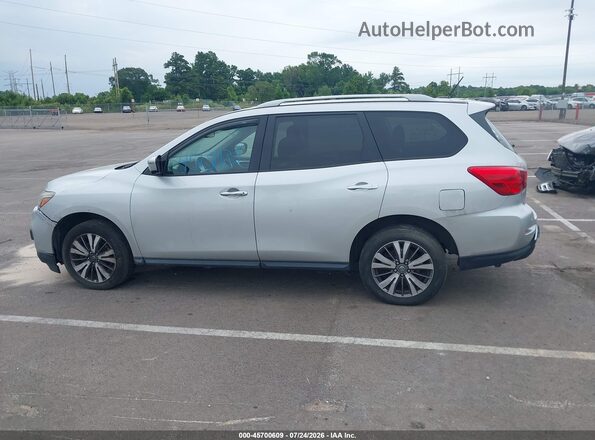 5N1DR2MM3HC645232 2017 NISSAN PATHFINDER Silver Панорамний вид салону 360°