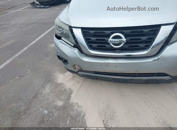 5N1DR2MM3HC645232 2017 NISSAN PATHFINDER Silver 