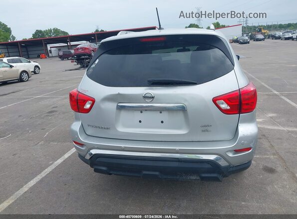 5N1DR2MM3HC645232 2017 NISSAN PATHFINDER Silver 
