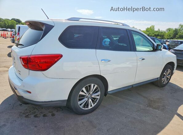 5N1DR2MM3HC694317 2017 NISSAN PATHFINDER White Задня права чверть