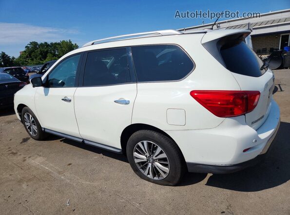 5N1DR2MM3HC694317 2017 NISSAN PATHFINDER White Задня ліва чверть