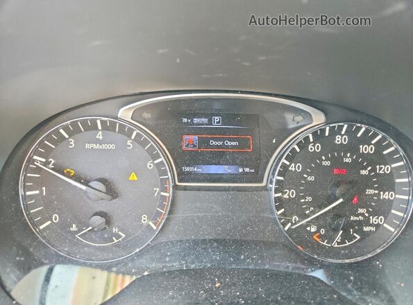 5N1DR2MM3HC694317 2017 NISSAN PATHFINDER White Вид щитка приладів