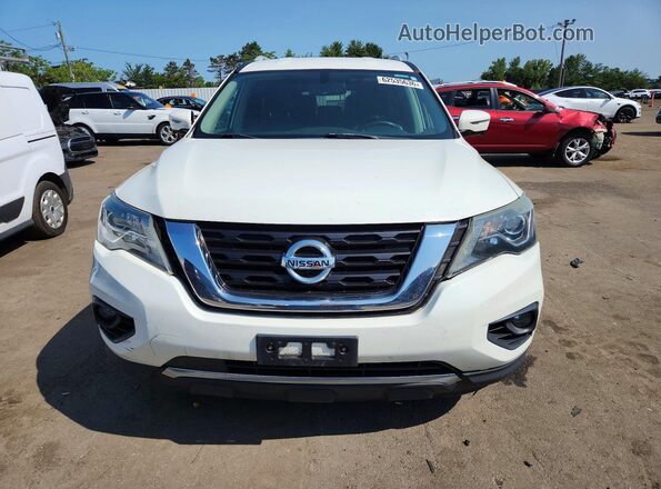5N1DR2MM3HC694317 2017 NISSAN PATHFINDER White Вид спереду