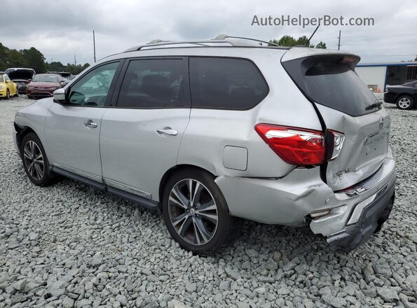 5N1DR2MM3HC905435 2017 NISSAN PATHFINDER Серебряный Задняя левая четверть