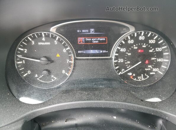 5N1DR2MM3HC905435 2017 NISSAN PATHFINDER Серебряный Вид щитка приборов