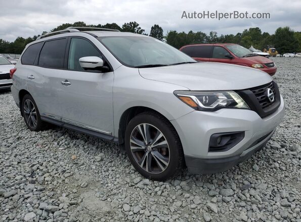 5N1DR2MM3HC905435 2017 NISSAN PATHFINDER Серебряный Передняя правая четверть