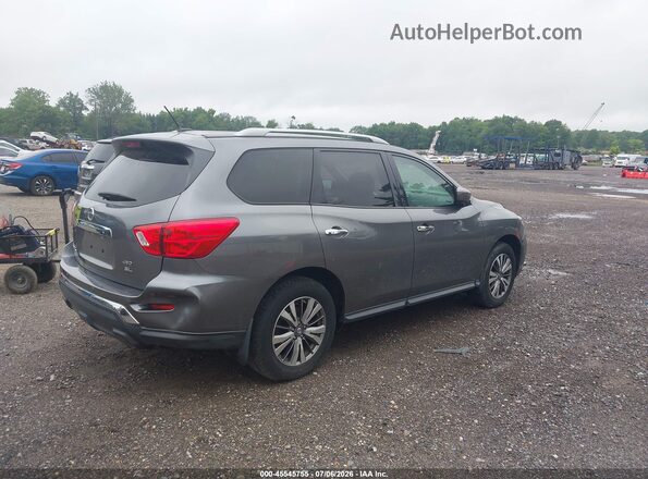 5N1DR2MM3JC650002 2018 NISSAN PATHFINDER Серый Задняя правая четверть
