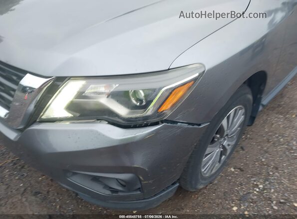 5N1DR2MM3JC650002 2018 NISSAN PATHFINDER Серый Вид спереди