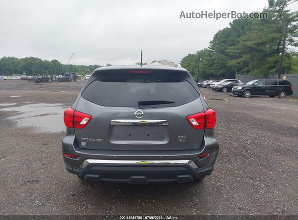 5N1DR2MM3JC650002 2018 NISSAN PATHFINDER Серый 