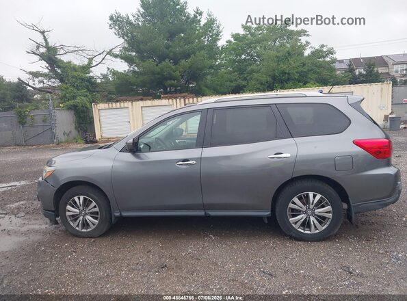 5N1DR2MM3JC650002 2018 NISSAN PATHFINDER Серый Панорамный вид салона 360°