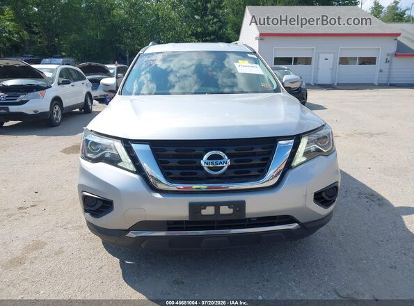 5N1DR2MM3JC658181 2018 NISSAN PATHFINDER Silver Widok zestawu wskaźników