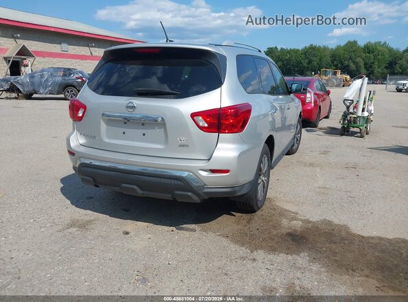 5N1DR2MM3JC658181 2018 NISSAN PATHFINDER Silver Tył prawy