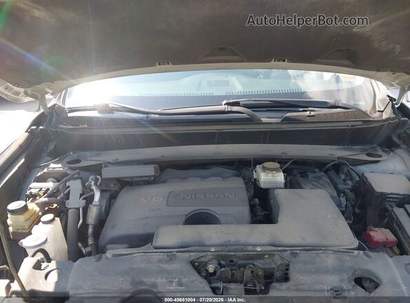 5N1DR2MM3JC658181 2018 NISSAN PATHFINDER Silver Widok z tyłu