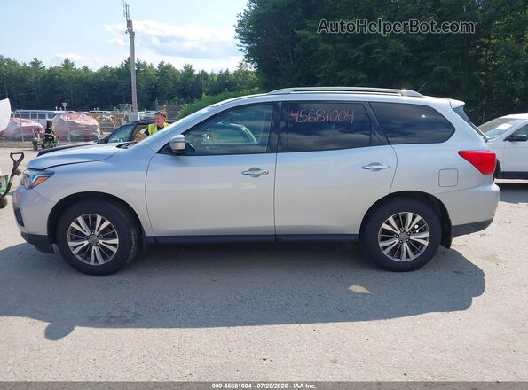 5N1DR2MM3JC658181 2018 NISSAN PATHFINDER Silver Widok wnętrza 360 stopni