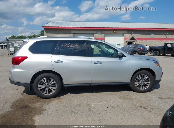 5N1DR2MM3JC658181 2018 NISSAN PATHFINDER Silver Widok wnętrza z tyłu