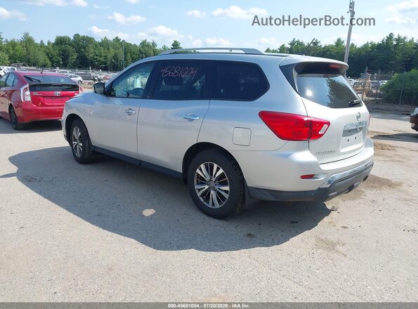 5N1DR2MM3JC658181 2018 NISSAN PATHFINDER Silver Tył lewy
