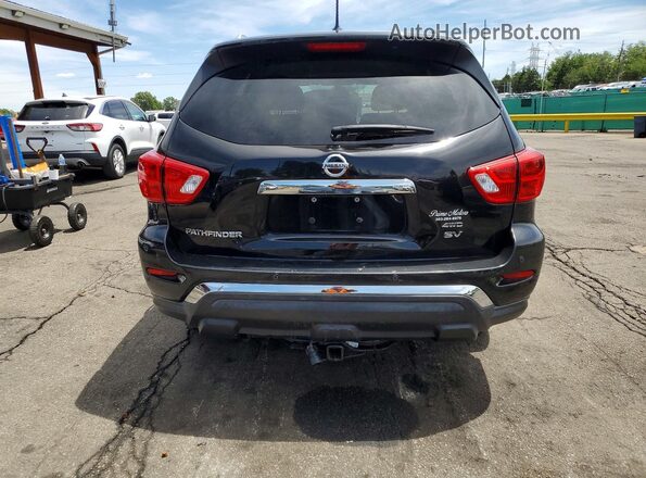 5N1DR2MM3JC667799 2018 NISSAN PATHFINDER Black Vista trasera