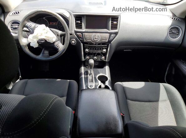5N1DR2MM3JC667799 2018 NISSAN PATHFINDER Black Vista del salpicadero