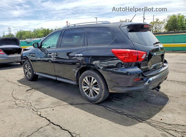 5N1DR2MM3JC667799 2018 NISSAN PATHFINDER Black Trasero izquierdo