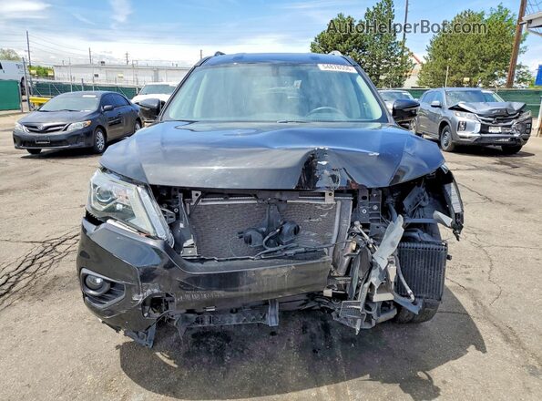 5N1DR2MM3JC667799 2018 NISSAN PATHFINDER Black Vista frontal