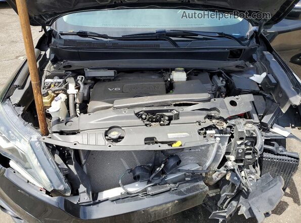 5N1DR2MM3JC667799 2018 NISSAN PATHFINDER Black Vista interior trasera