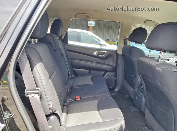 5N1DR2MM3JC667799 2018 NISSAN PATHFINDER Black Vista de los asientos traseros