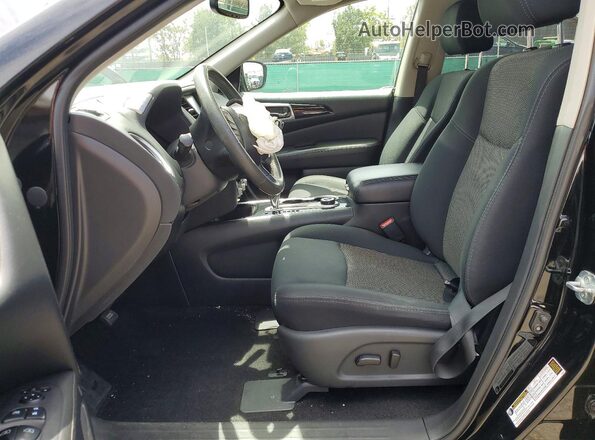 5N1DR2MM3JC667799 2018 NISSAN PATHFINDER Black Vista interior delantera