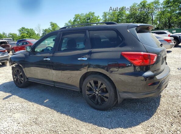 5N1DR2MM3JC675059 2018 NISSAN PATHFINDER Черный Задняя левая четверть