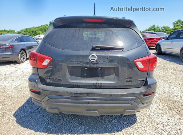 5N1DR2MM3JC675059 2018 NISSAN PATHFINDER Черный Вид сзади