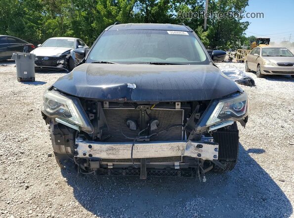 5N1DR2MM3JC675059 2018 NISSAN PATHFINDER Черный Вид спереди