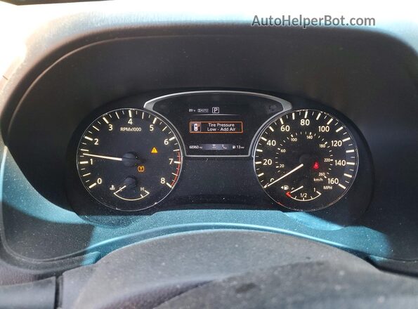 5N1DR2MM3JC675059 2018 NISSAN PATHFINDER Черный Вид щитка приборов