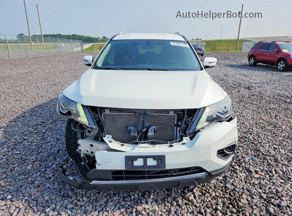 5N1DR2MM3KC594161 2019 NISSAN PATHFINDER White წინა ხედი