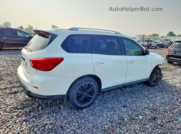 5N1DR2MM3KC594161 2019 NISSAN PATHFINDER White უკანა მარჯვენა