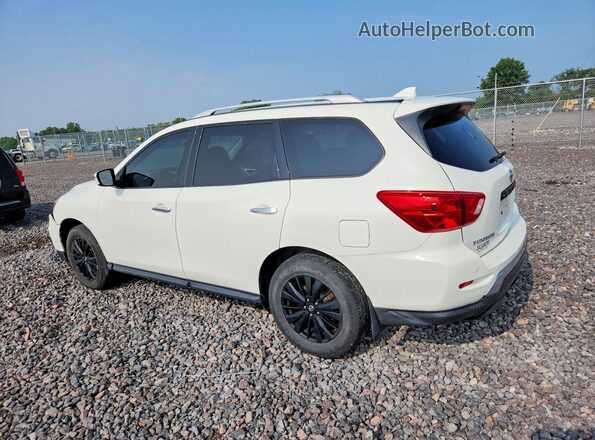 5N1DR2MM3KC594161 2019 NISSAN PATHFINDER White უკანა მარცხენა