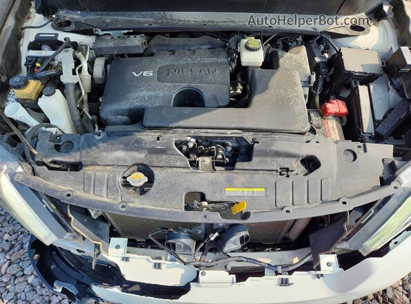 5N1DR2MM3KC594161 2019 NISSAN PATHFINDER White უკანა სალონის ხედი